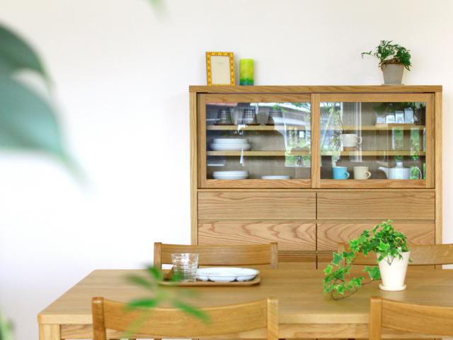 使いやすく美しいキッチン収納 | 高野木工株式会社 | 国産家具のTAKANO 